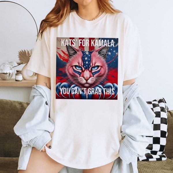 Kamala Harris Kats Shirts