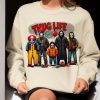 Thug Life Horror V2 Halloween Shirt – Sweatshirts