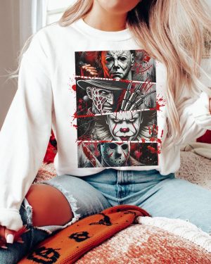 Horror Halloween Shirt – Sweatshirts