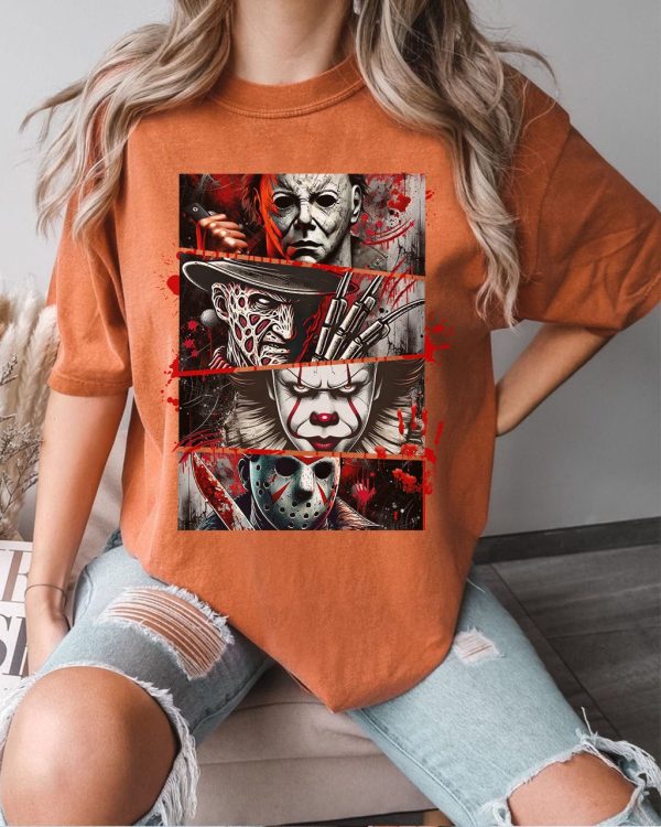 Horror Halloween Shirt – Sweatshirts