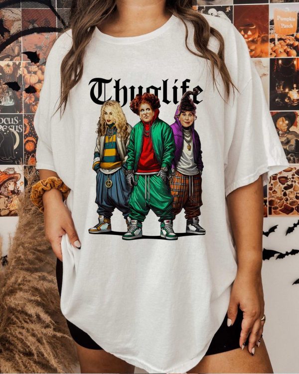 Thug Life Hocus Pocus Halloween Shirt – Sweatshirts