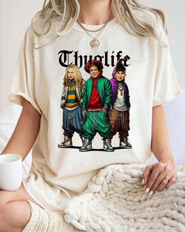 Thug Life Hocus Pocus Halloween Shirt – Sweatshirts