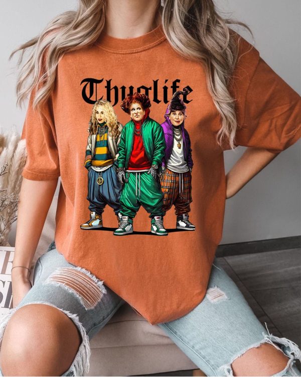 Thug Life Hocus Pocus Halloween Shirt – Sweatshirts