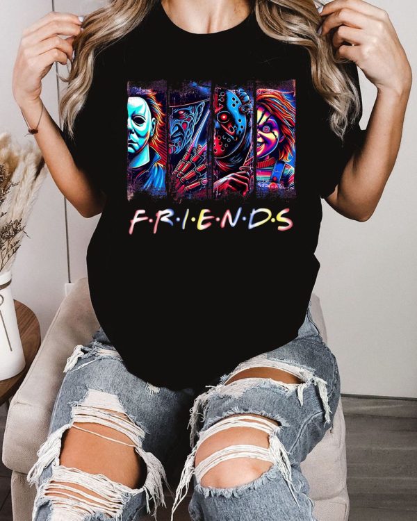 Horror Friends Halloween Shirt – Sweatshirts