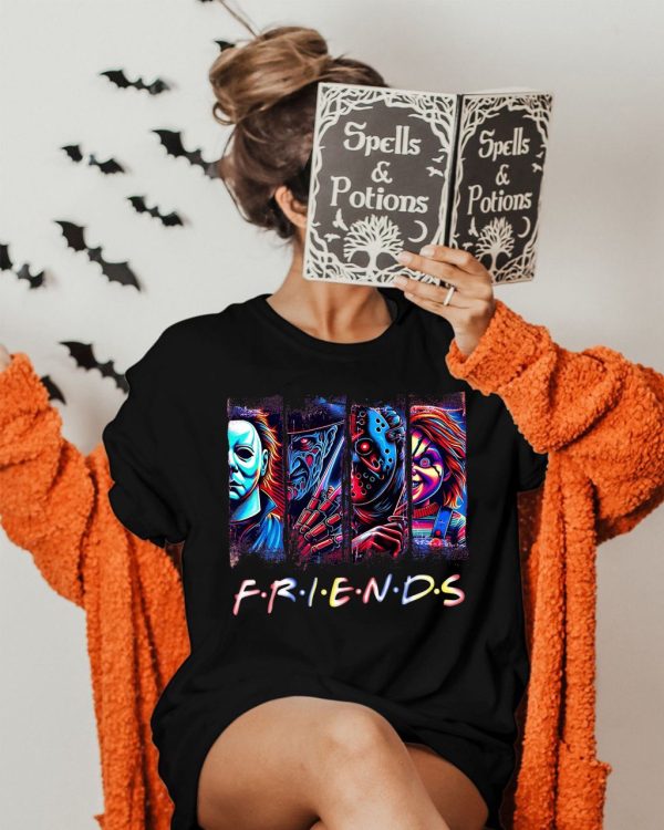 Horror Friends Halloween Shirt – Sweatshirts