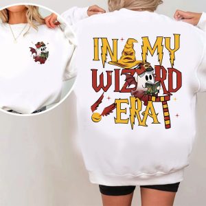 In My Wizrd Era Boo Halloween Shirt – Sweatshirts