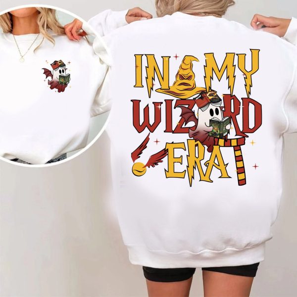 In My Wizrd Era Boo Halloween Shirt – Sweatshirts