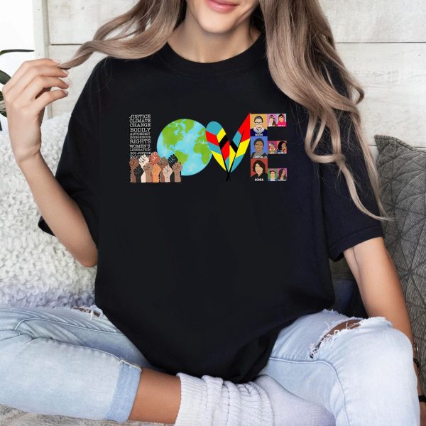 Love Women Rights Shirts