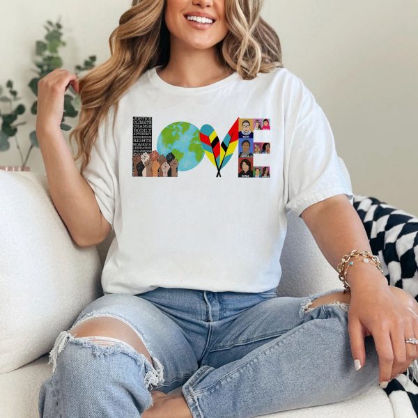 Love Women Rights Shirts