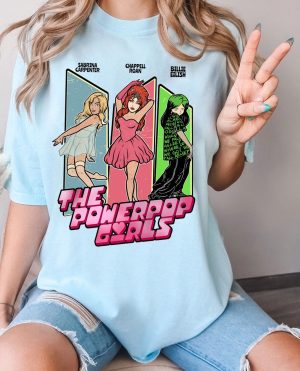 The powerpop girls Billie Eilish ,Chappell, Sabrina – Crewneck