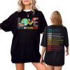 Love Women Rights – We Are NOT Going Back Sweatshirts – Shirt