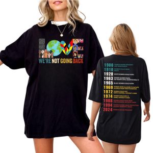 Love Blue Not Going Back shirt – sweatshirts