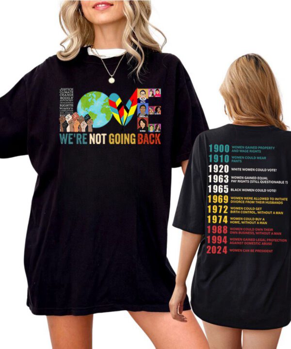 Love Blue Not Going Back shirt - sweatshirts