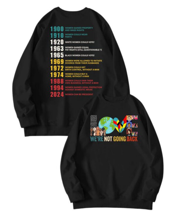 Love Blue Not Going Back shirt - sweatshirts