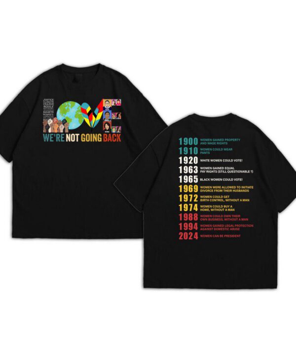Love Blue Not Going Back shirt - sweatshirts