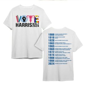 VOTE Harris Walz 2024 shirt – sweatshirts