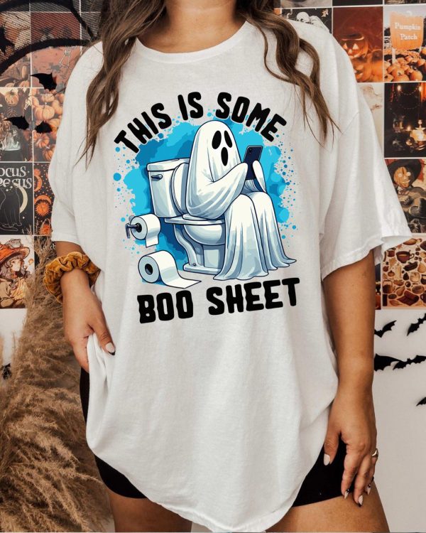 This Is Some Boo sheet Shirt – Sweatshirts