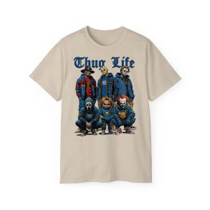 Thug Life Horror Halloween Shirt – Sweatshirts