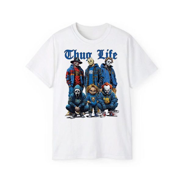 Thug Life Horror Halloween Shirt – Sweatshirts