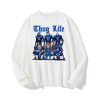 Thug Life Horror Halloween Shirt – Sweatshirts