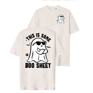 This Is Some Boo Sheet Halloween shirt – sweatshirts – Hoodie