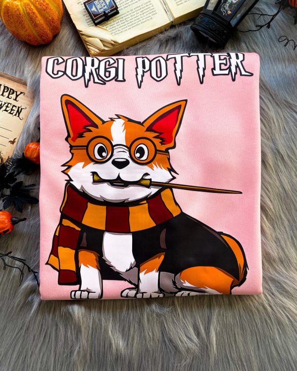 CORGI Potter X HG House Halloween shirts – Sweatshirt