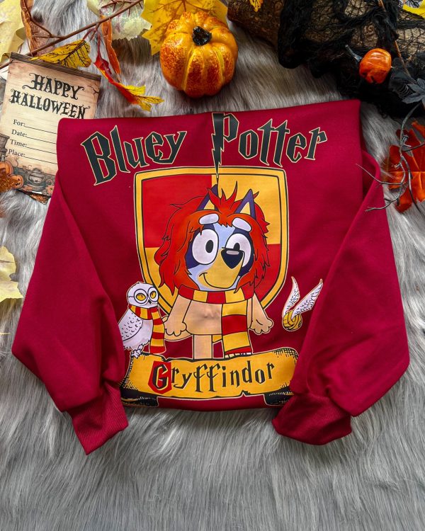 Bingo Potter X HG House Halloween shirts – Sweatshirt