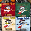 CORGI Potter X HG House Halloween shirts – Sweatshirt