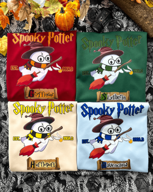 Spooky Potter X HG House Halloween shirts – Sweatshirt