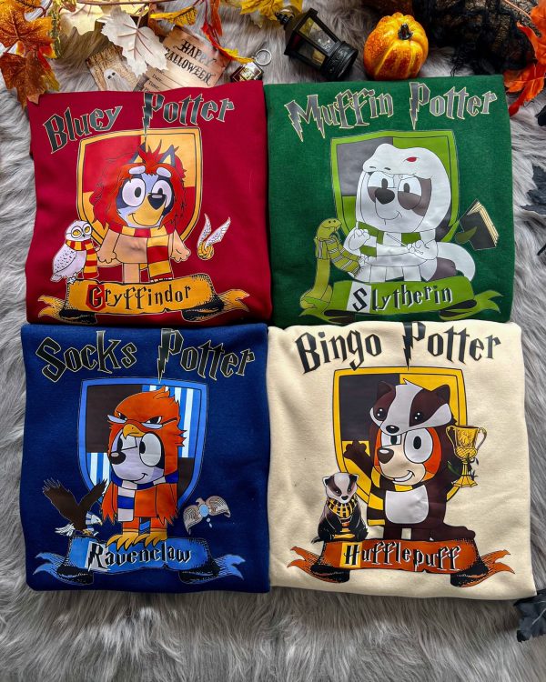 Bingo Potter X HG House Halloween shirts – Sweatshirt