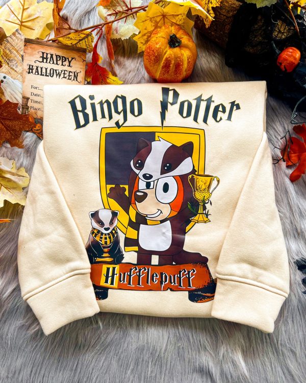 Bingo Potter X HG House Halloween shirts – Sweatshirt