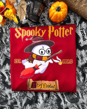 Spooky Potter X HG House Halloween shirts – Sweatshirt