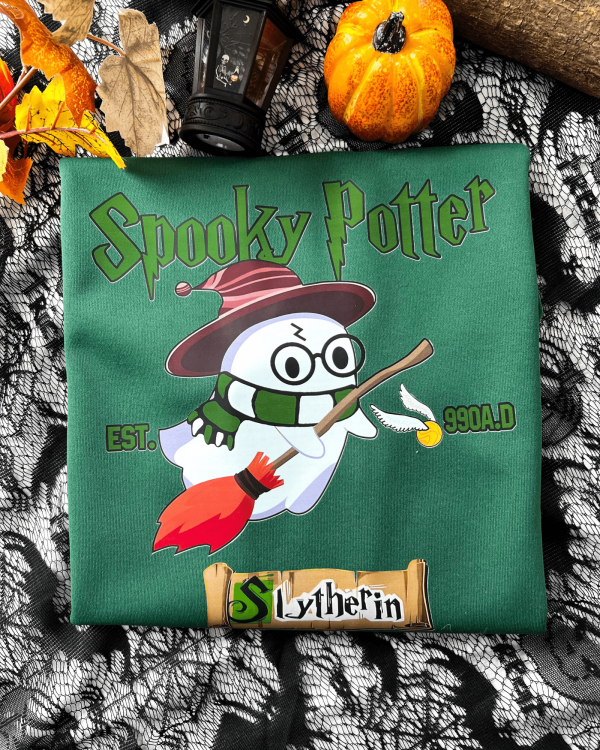 Spooky Potter X HG House Halloween shirts – Sweatshirt