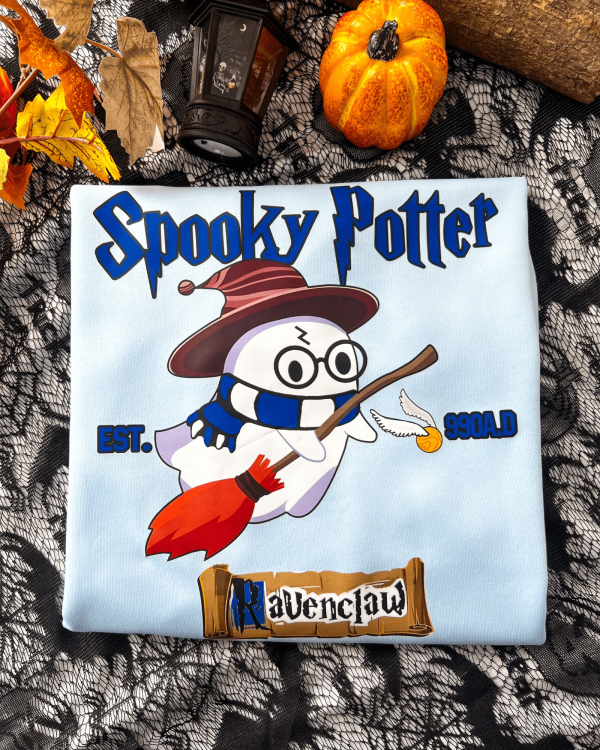 Spooky Potter X HG House Halloween shirts – Sweatshirt