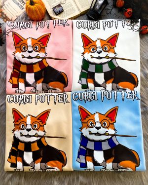 CORGI Potter X HG House Halloween shirts – Sweatshirt