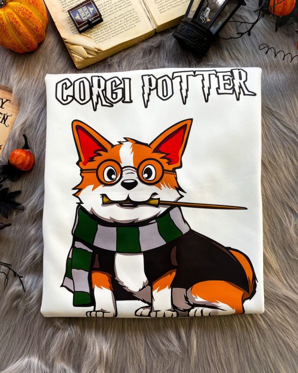 CORGI Potter X HG House Halloween shirts – Sweatshirt