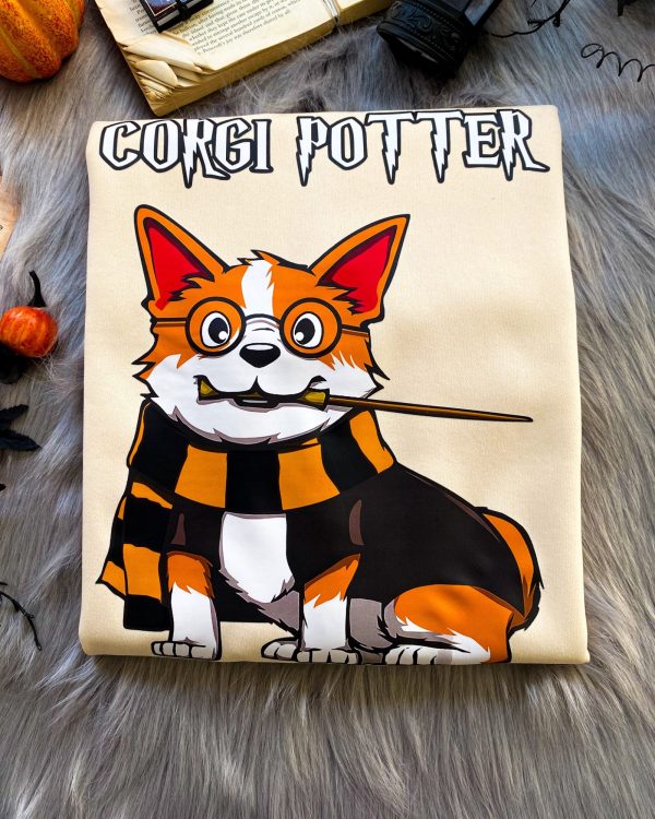 CORGI Potter X HG House Halloween shirts – Sweatshirt