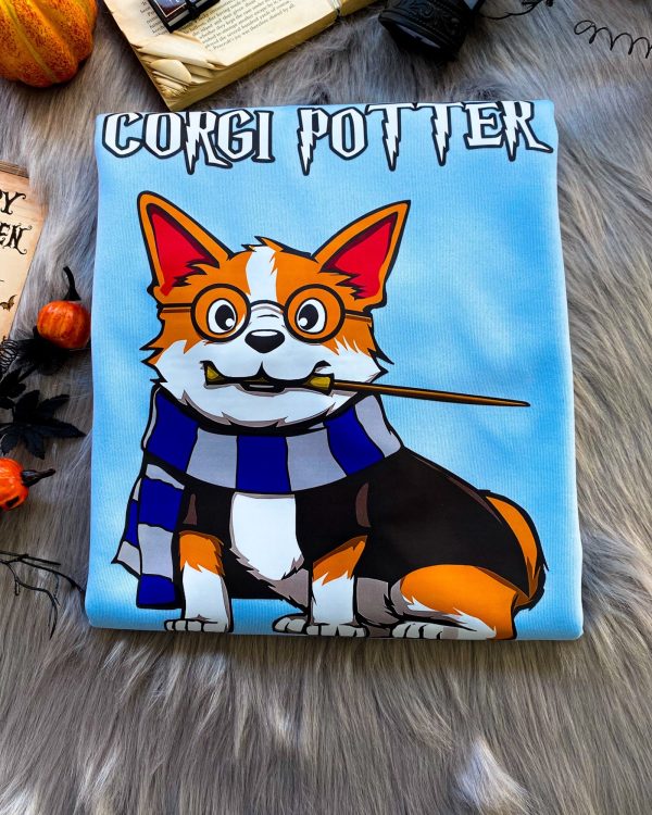 CORGI Potter X HG House Halloween shirts – Sweatshirt