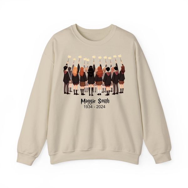 Wands up for Dame Maggie Smith Shirt – Sweatshirts – Hoodie