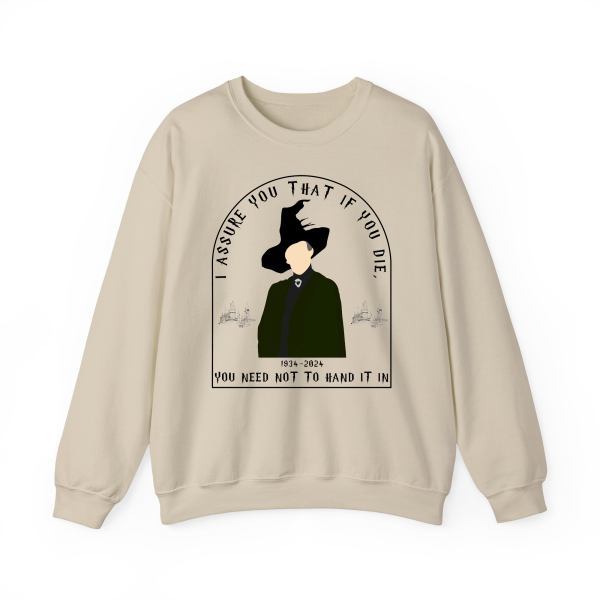 Professor Minerva McGonagall Shirt – Sweatshirts – Hoodie