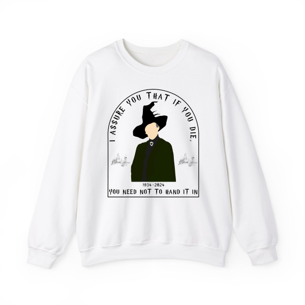 Professor Minerva McGonagall Shirt – Sweatshirts – Hoodie