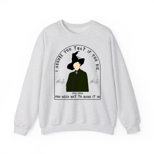 Professor Minerva McGonagall Shirt – Sweatshirts – Hoodie