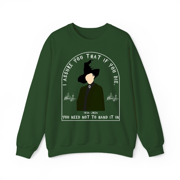 Professor Minerva McGonagall Shirt – Sweatshirts – Hoodie