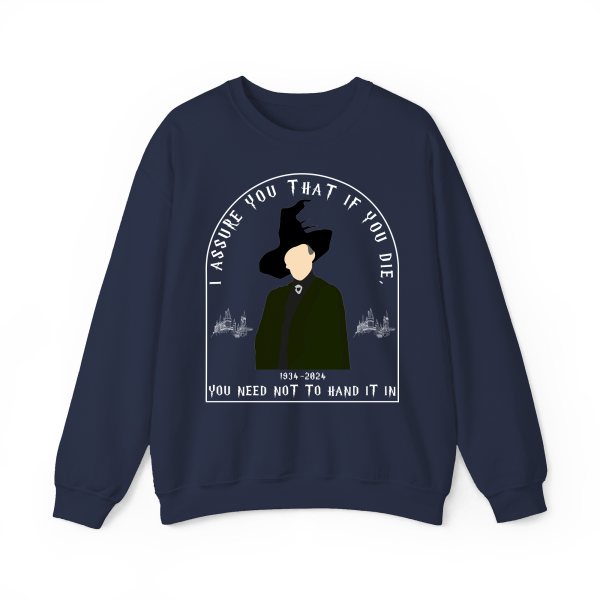 Professor Minerva McGonagall Shirt – Sweatshirts – Hoodie