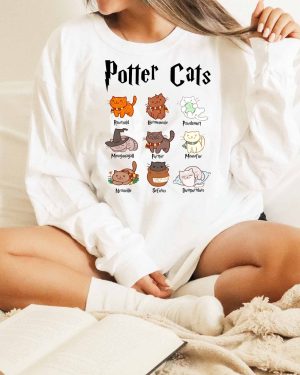 Hogwarts house Coffee – Sweatshirt