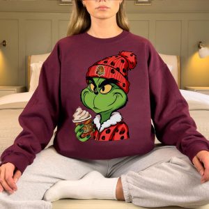 Grinch X Hogwarts house Halloween Shirts – Sweatshirt – Hoodie