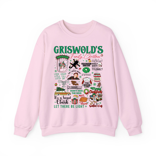 Griswolds Family Christmas Vacation shirt – Sweatshirt – Hoodie