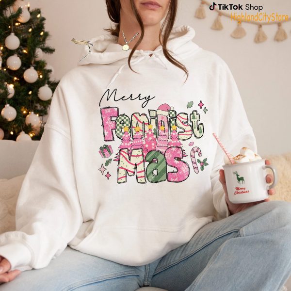 Women right  Feminist  Patriarchy Christmas Sweatshirt – Hoodie