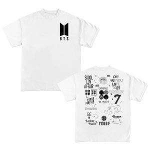 BTS album 2024 Shirt- Sweatshirt – Hoodie