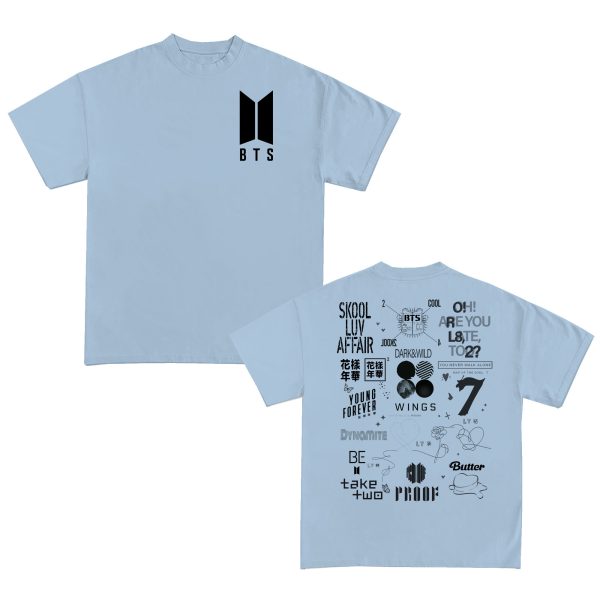 BTS album 2024 Shirt- Sweatshirt – Hoodie